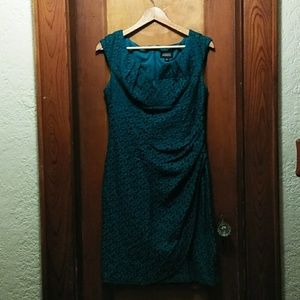 Green dress